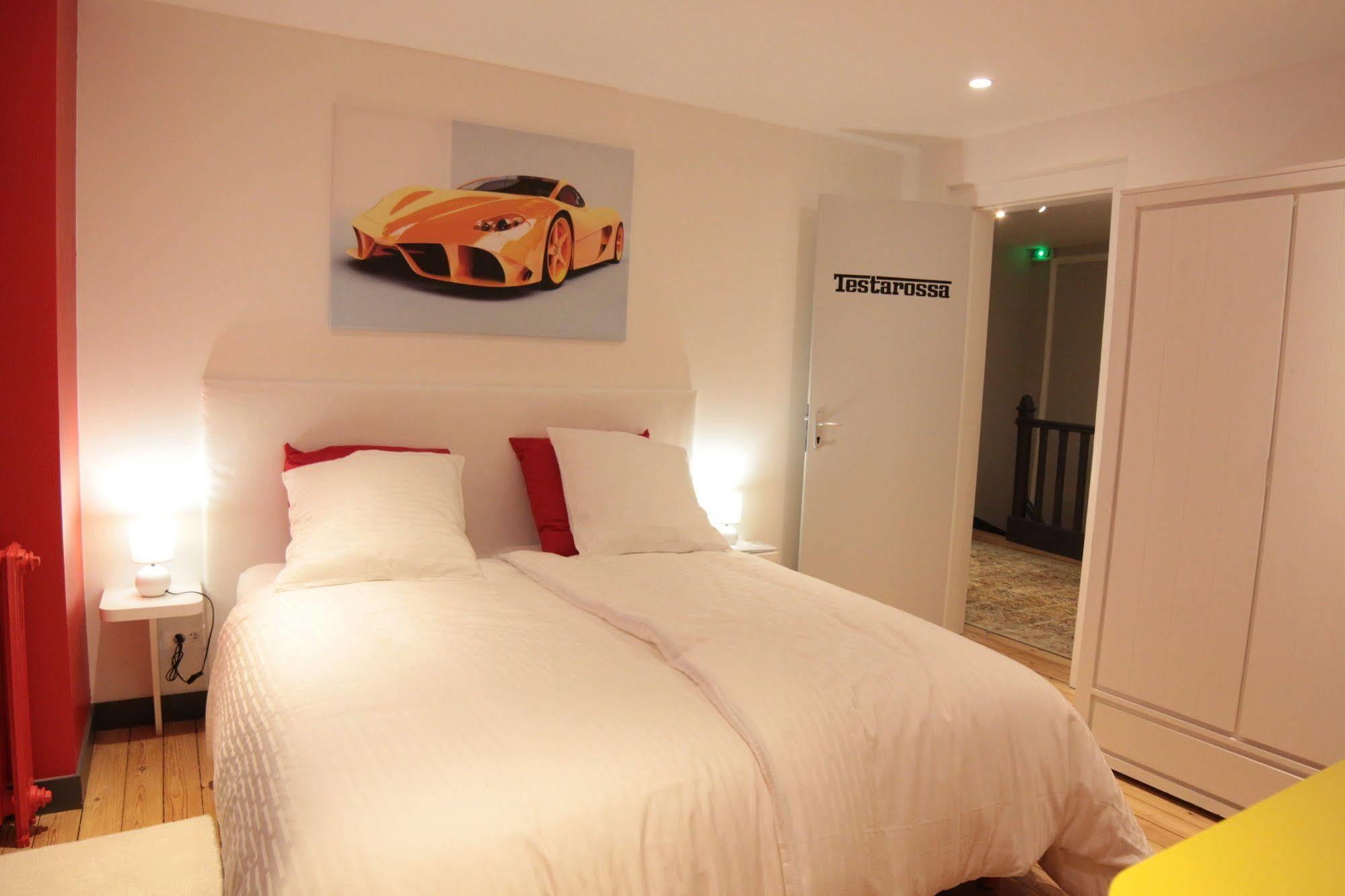 Le Paddock Bed and Breakfast Fécamp Exterior foto