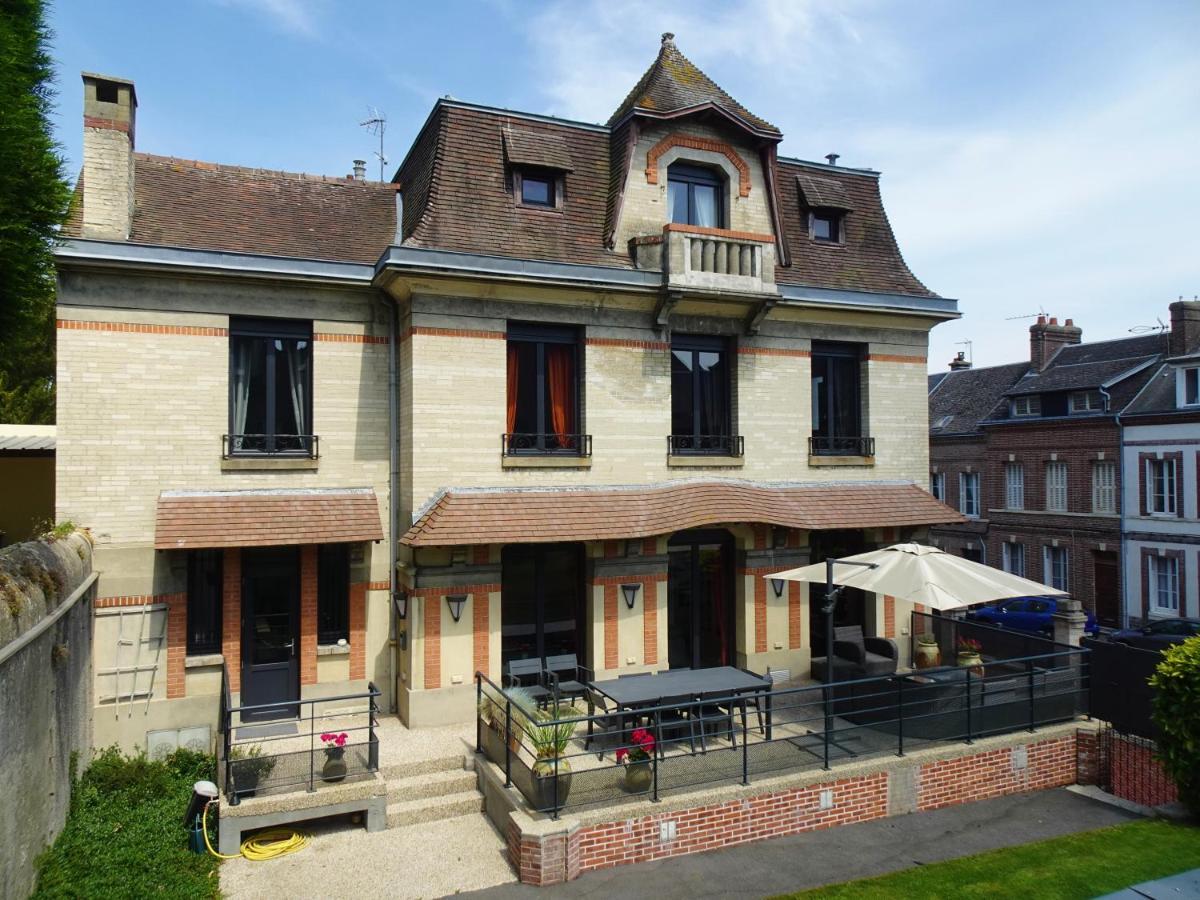 Le Paddock Bed and Breakfast Fécamp Exterior foto