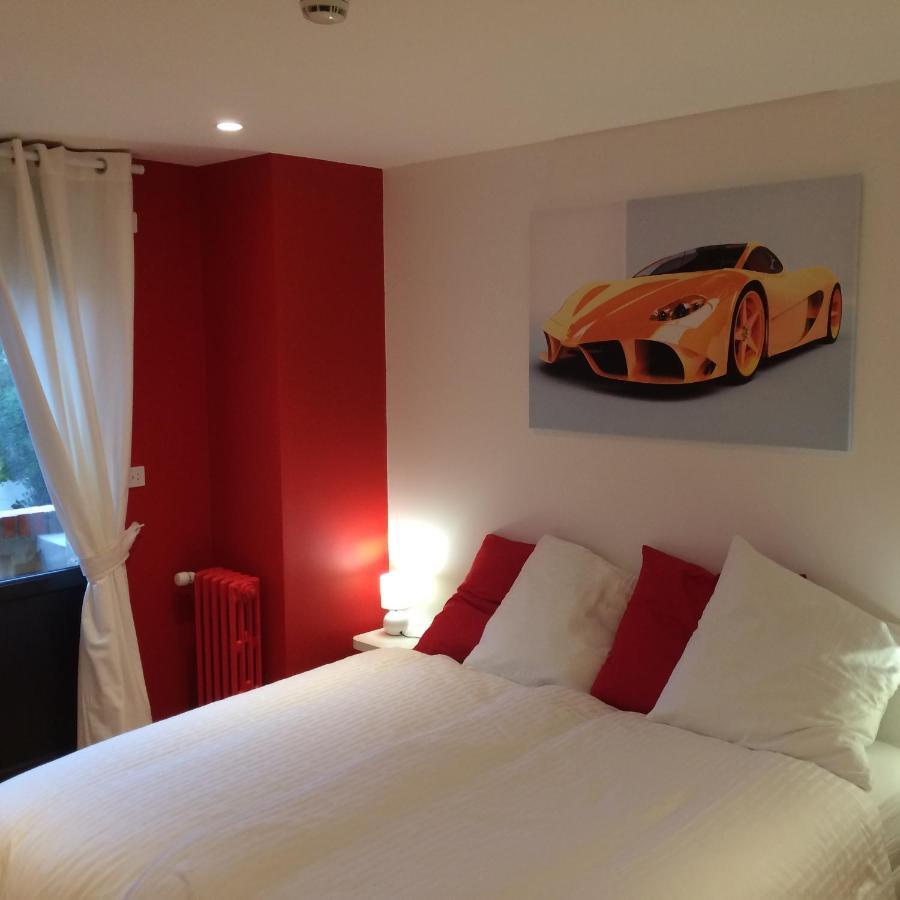 Le Paddock Bed and Breakfast Fécamp Exterior foto