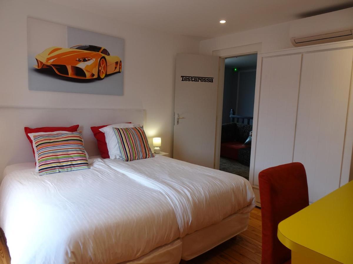 Le Paddock Bed and Breakfast Fécamp Exterior foto
